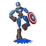 Игрушка Hasbro Avengers фигурка 15 см Бенди Мстители Капитан Ам