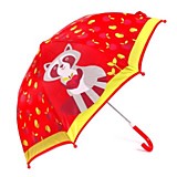 Зонт детский с окошком 41 см Apple forest коллекция Cherry