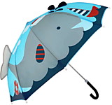 Зонт детский "Кит" 46 см