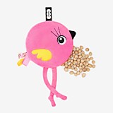 Игрушка-разогрелка "Птичка Люми" с вишневыми косточками