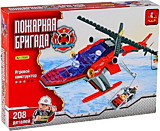 Конструктор "Спасательный вертолет" 207 дет. в коробке