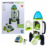 1TOY SPACE TEAM 3 в 1 Космический набор (ракета, квадроцикл