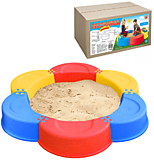 Песочница детская "Классика"(диаметр 145 см) в коробке