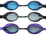 Очки для плавания, 3 цвета, от 8 лет, в футляре