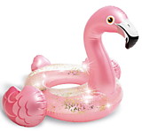 Круг надувной Фламинго блестящий 99х89х71см, от 9 лет
