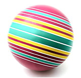 Мяч д.200 мм "Полосатики" ручное окрашивание (полосатики)