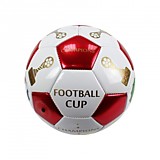 1Toy футбольный мяч Foam ПВХ 23 см, 2-х слойный, машинная
