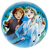 1toy Disney Холодное сердце мяч ПВХ, полноцветн, 23 см, 90 г (в сетке)