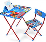 Комплект детской мебели "С супергероями от Marvel"