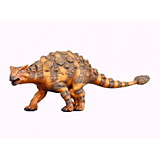 Анкилозавр (коричневый), L (17 см)
