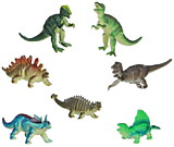Набор животных "Ребятам о Зверятах"-динозавры 5" 7 штук